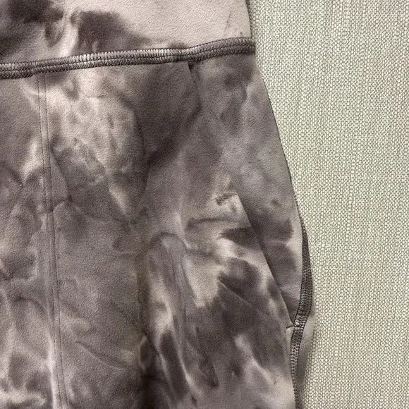 lululemon align jogger crop 23" Diamond Dye Mink Bery Lunar Rock Shadow Grey 4 - Picture 3 of 9